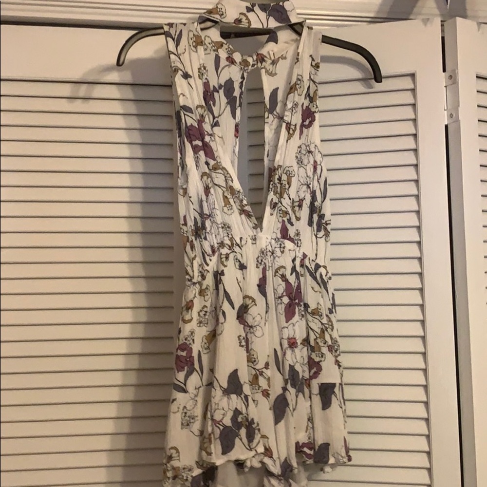 Floral romper